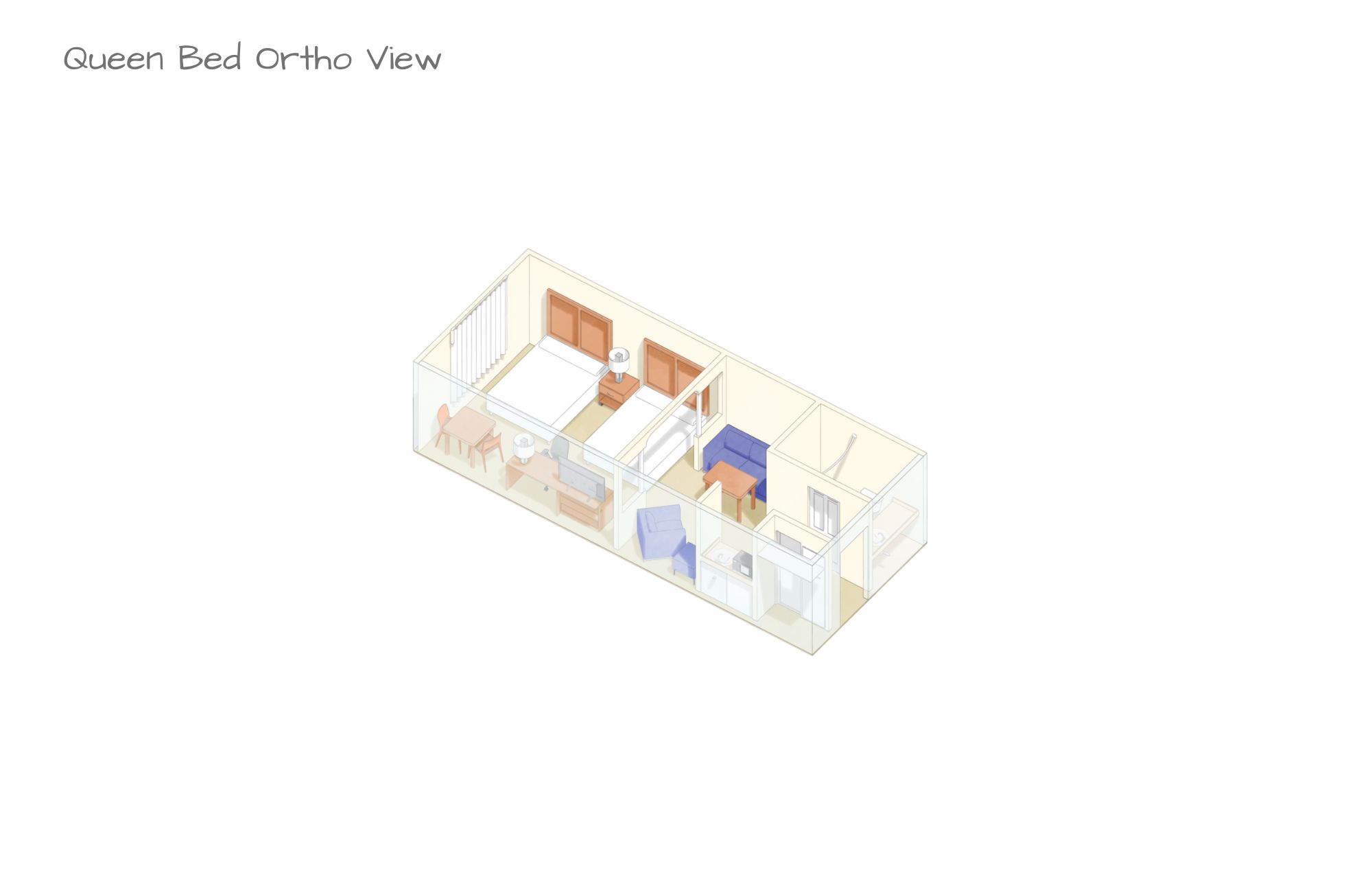 Floor plan Ortho